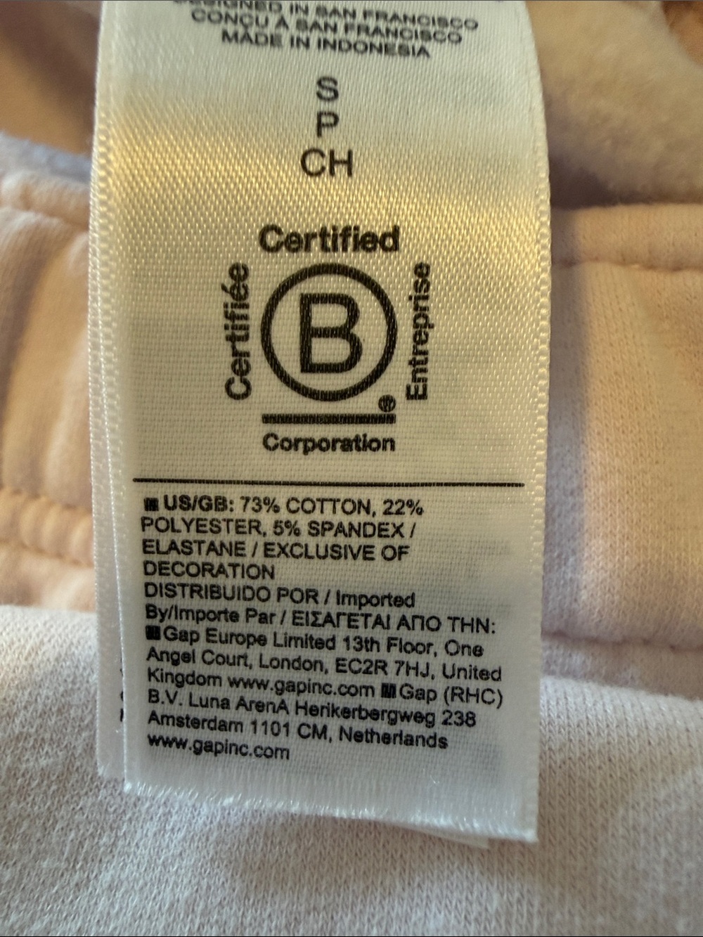 Athleta Light Pink Track Joggers - Picture 4 of 4